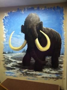 Mammoth Mural Completed