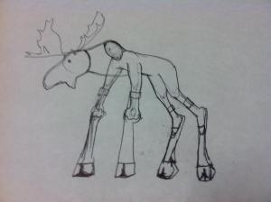 moose stilts